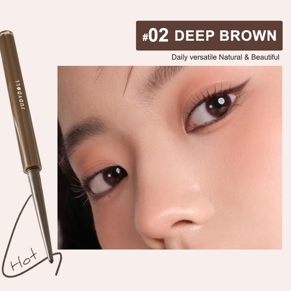 Ultrafine Eyeliner 02 Dark Brown 1s