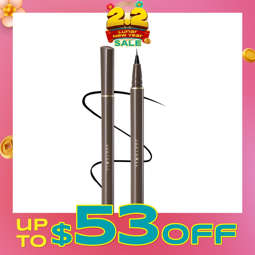 Slim Liquid Eyeliner 01 Black 1s