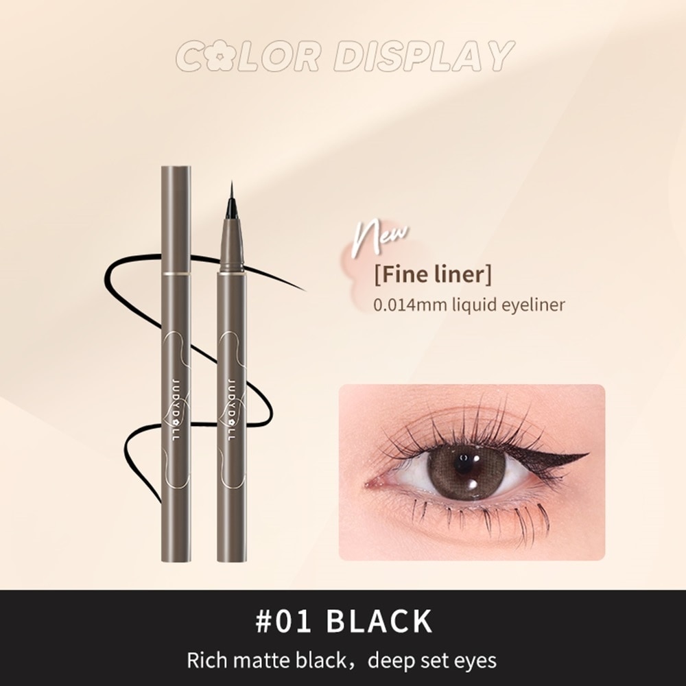 Slim Liquid Eyeliner 01 Black 1s