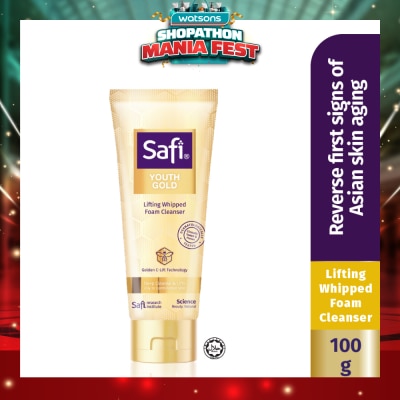 SAFI - Youth Gold Lifting Whipped Foam Cleanser (For Oily To Combination Skin) 100g