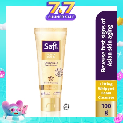SAFI - Youth Gold Lifting Whipped Foam Cleanser (For Oily To Combination Skin) 100g