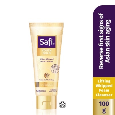 SAFI Youth Gold Lifting Whipped Foam Cleanser (For Oily To Combination Skin) 100g