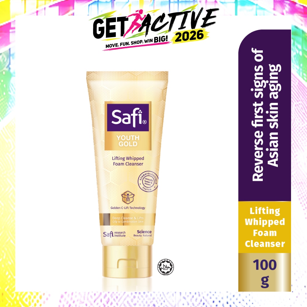 Youth Gold Lifting Whipped Foam Cleanser (For Oily To Combination Skin) 100g image