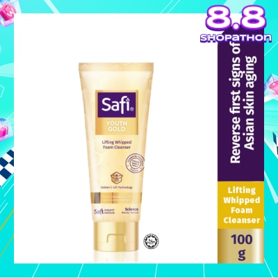 SAFI Youth Gold Lifting Whipped Foam Cleanser (For Oily To Combination Skin) 100g