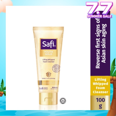 SAFI Youth Gold Lifting Whipped Foam Cleanser (For Oily To Combination Skin) 100g