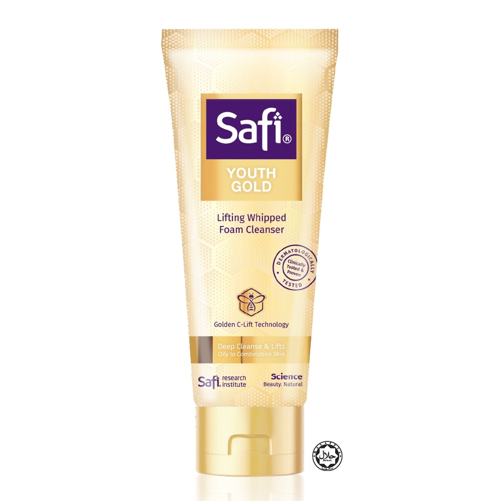 Youth Gold Lifting Whipped Foam Cleanser (For Oily To Combination Skin) 100g