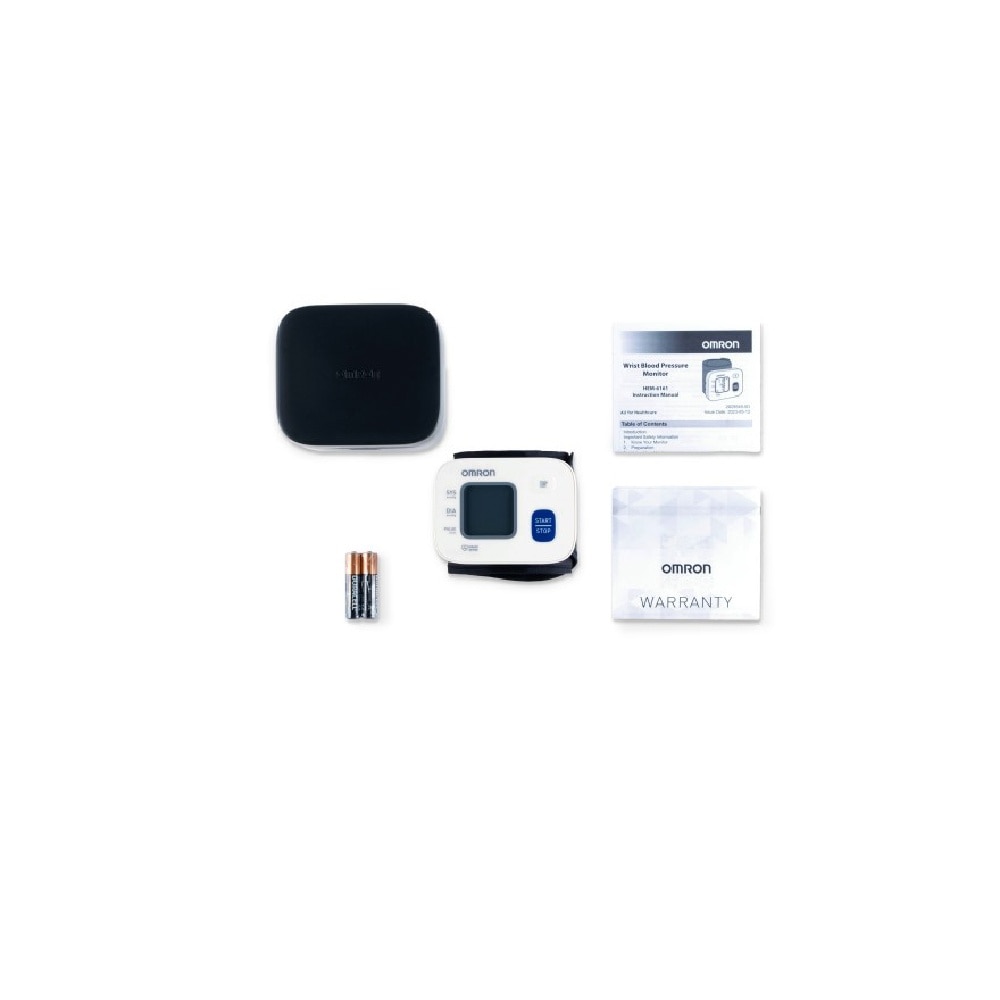 Omron Wrist Blood Pressure Monitor Hem-6161 1s