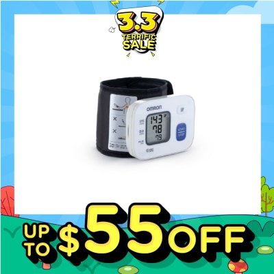 OMRON Omron Wrist Blood Pressure Monitor Hem-6161 1s