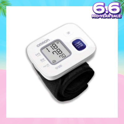 OMRON Omron Wrist Blood Pressure Monitor Hem-6161 1s
