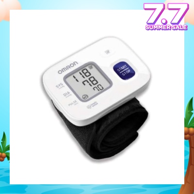 OMRON Omron Wrist Blood Pressure Monitor Hem-6161 1s