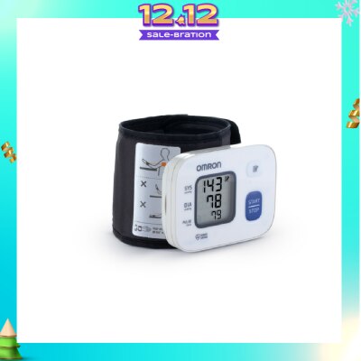 OMRON Omron Wrist Blood Pressure Monitor Hem-6161 1s