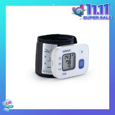 OMRON Omron Wrist Blood Pressure Monitor Hem-6161 1s