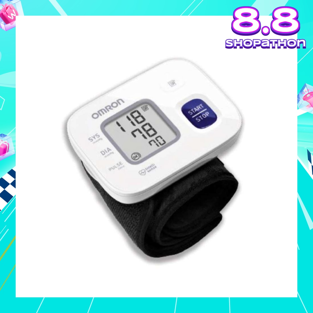 Omron Wrist Blood Pressure Monitor Hem-6161 1s