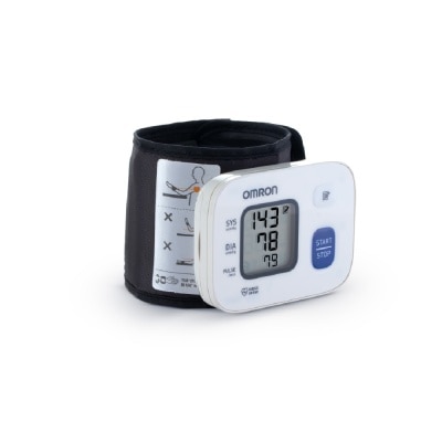 OMRON Omron Wrist Blood Pressure Monitor Hem-6161 1s