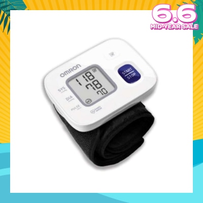OMRON Omron Wrist Blood Pressure Monitor Hem-6161 1s