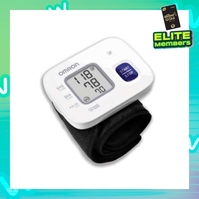 OMRON Omron Wrist Blood Pressure Monitor Hem-6161 1s
