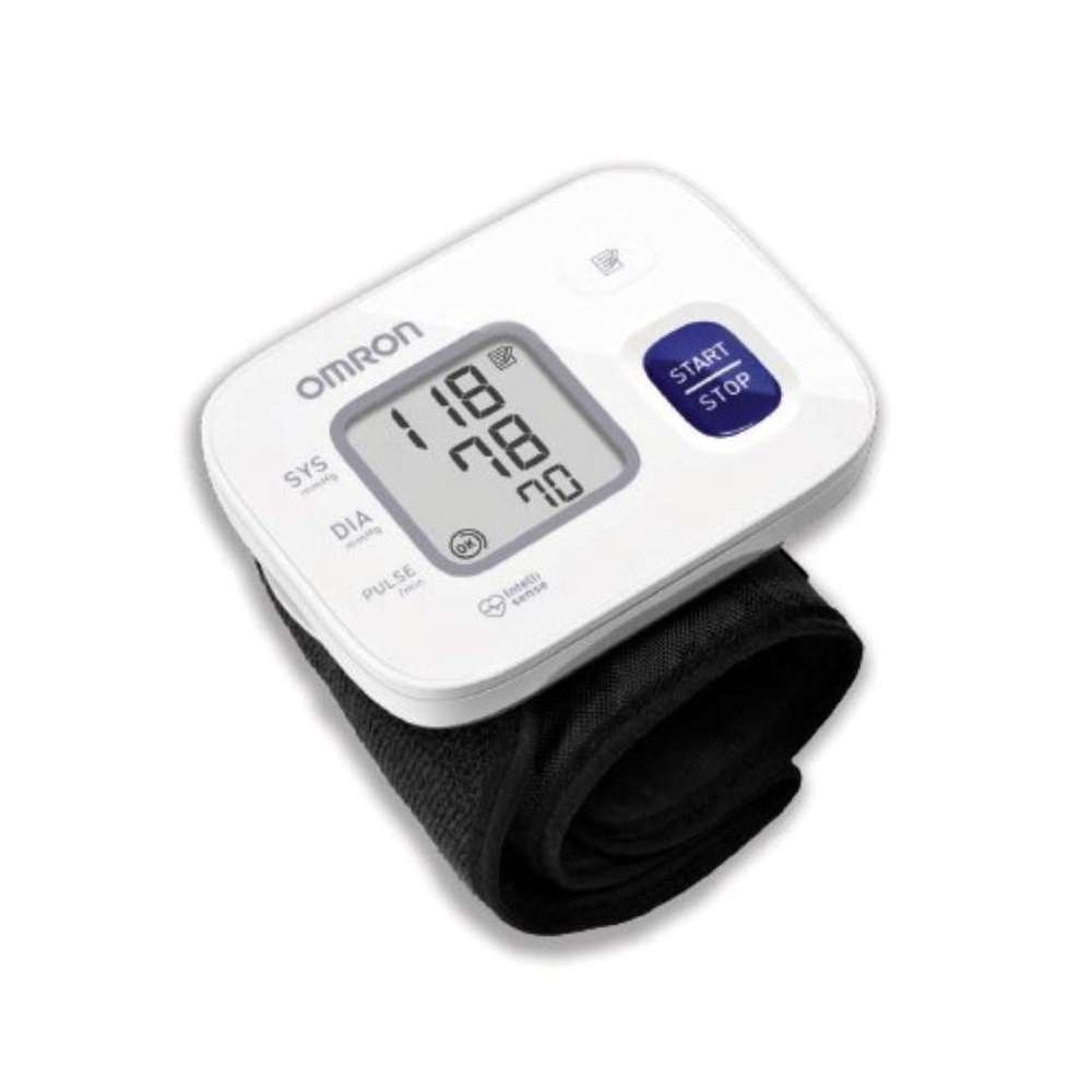 Omron Wrist Blood Pressure Monitor Hem-6161 1s