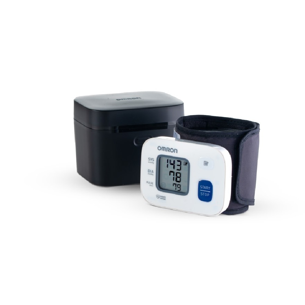Omron Wrist Blood Pressure Monitor Hem-6161 1s