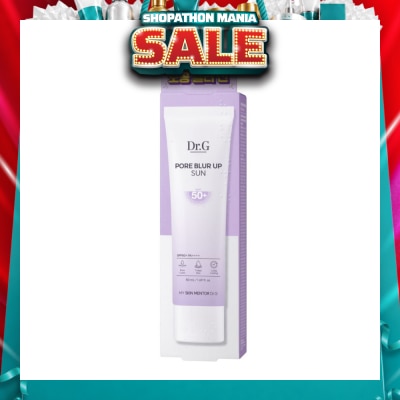 DR. G - Pore Blur Up Sun SPF50+ PA++++ (Cover Pore & Tinted Skin) 50ml (Expiry: Oct`2026)