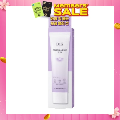 DR. G Pore Blur Up Sun SPF50+ PA++++ (Cover Pore & Tinted Skin) 50ml (Expiry: Oct`2026)