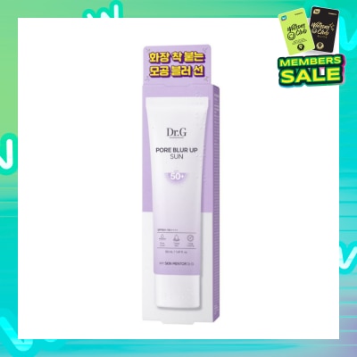 DR. G Pore Blur Up Sun SPF50+ PA++++ (Cover Pore & Tinted Skin) 50ml