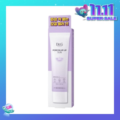DR. G Pore Blur Up Sun SPF50+ PA++++ (Cover Pore & Tinted Skin) 50ml