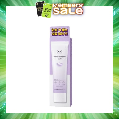 DR. G - Pore Blur Up Sun SPF50+ PA++++ (Cover Pore & Tinted Skin) 50ml (Expiry: Sep`2026)