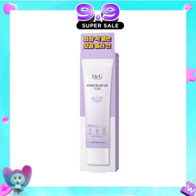 DR. G - Pore Blur Up Sun SPF50+ PA++++ (Cover Pore & Tinted Skin) 50ml (Expiry: Oct`2026) image