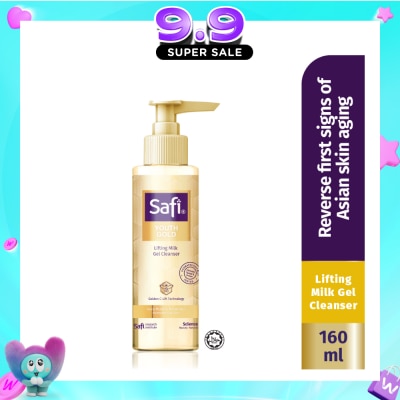 SAFI - Youth Gold Lifting Milk Gel Cleanser (For Deep Moist & Mourishes) 160ml image