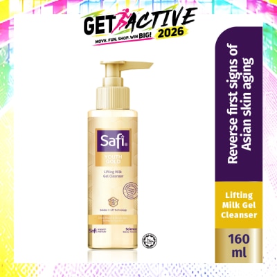 SAFI - Youth Gold Lifting Milk Gel Cleanser (For Deep Moist & Mourishes) 160ml image