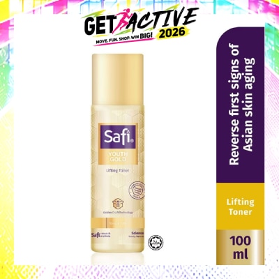 SAFI - Youth Gold Lifting Toner 100ml image
