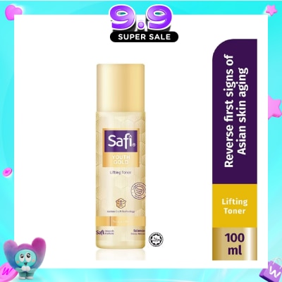 SAFI - Youth Gold Lifting Toner 100ml image