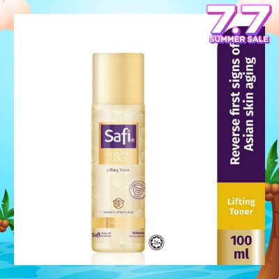 SAFI Youth Gold Lifting Toner (To Calm & Soothe Skin) 100ml