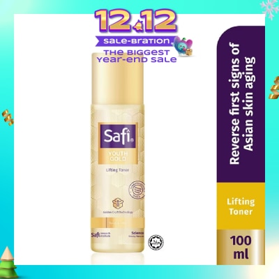 SAFI Youth Gold Lifting Toner 100ml (Expiry: April`2026)
