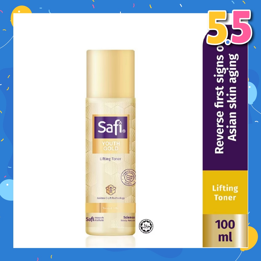Youth Gold Lifting Toner (To Calm & Soothe Skin) 100ml