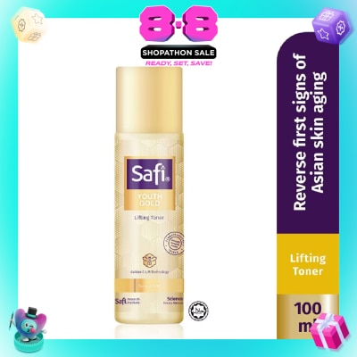 SAFI - Youth Gold Lifting Toner 100ml