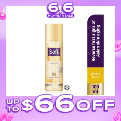 SAFI - Youth Gold Lifting Toner 100ml