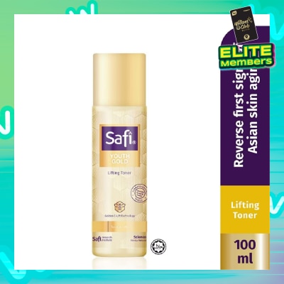 SAFI Youth Gold Lifting Toner 100ml (Expiry: April`2026)