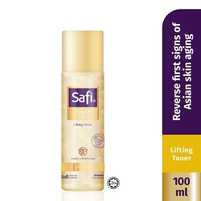 SAFI Youth Gold Lifting Toner (To Calm & Soothe Skin) 100ml