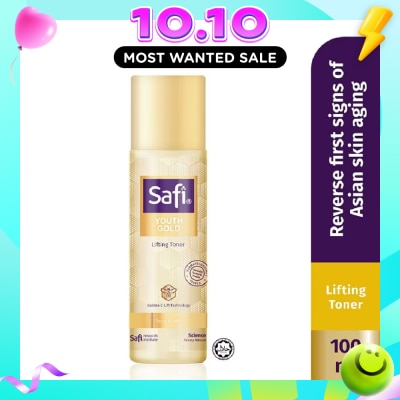 SAFI Youth Gold Lifting Toner 100ml image