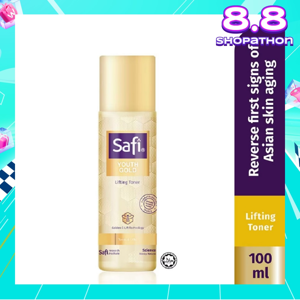 Youth Gold Lifting Toner (To Calm & Soothe Skin) 100ml