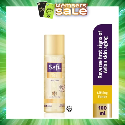 SAFI - Youth Gold Lifting Toner 100ml