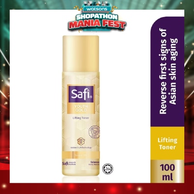 SAFI - Youth Gold Lifting Toner 100ml