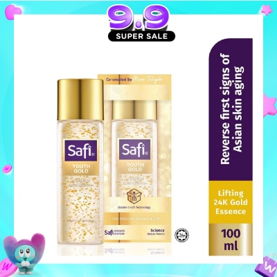 SAFI - Youth Gold Lifting 24k Gold Essence 100ml image