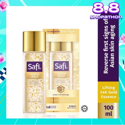SAFI Youth Gold Lifting 24k Gold Essence 100ml