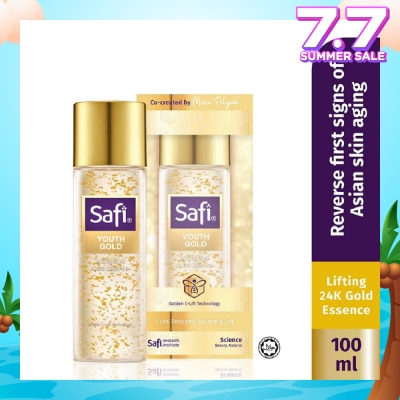 SAFI Youth Gold Lifting 24k Gold Essence 100ml