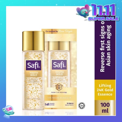 SAFI Youth Gold Lifting 24k Gold Essence 100ml