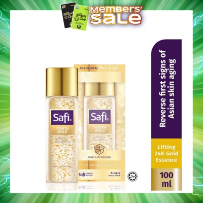 SAFI - Youth Gold Lifting 24k Gold Essence 100ml