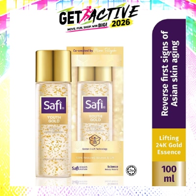 SAFI - Youth Gold Lifting 24k Gold Essence 100ml image