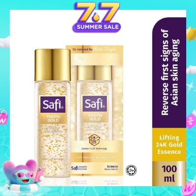 SAFI - Youth Gold Lifting 24k Gold Essence 100ml
